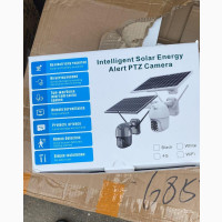 Intelligent 4G Solar CCTV Camera - Brand New