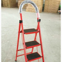 Brand New General 5 Steps Indoor/Outdoor Ladder With Strong Holding Base