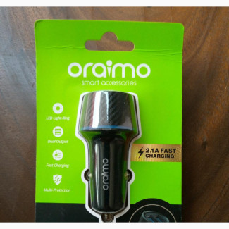 Oraimo Dual Car Charger 21D