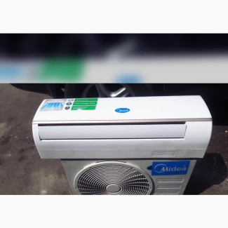 Midea 1hp Air Conditioner - Used, Spit System, White