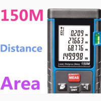 Digital Laser Distance Meter 150m And 120m Tape Measure