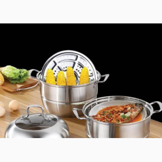 3 Layer Steamer Pot - High Quality Materials