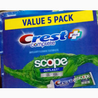 Crest Plus Scoop Complete Toothpaste