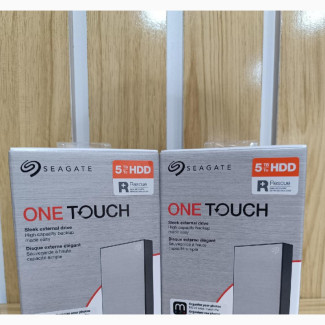 Seagate One Touch 5TB External Hard Drive