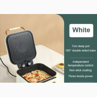 3 in 1 Electric Multifunctional Non Stick Hot Pot Grill