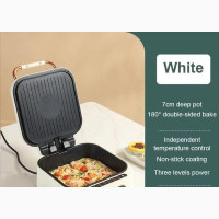 3 in 1 Electric Multifunctional Non Stick Hot Pot Grill