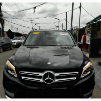 Mercedes-Benz GLE-Class GLE 320 4MATIC 2016 Black
