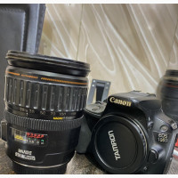 Canon Eos 100D 28-135mm Ultrasonic EF Lens