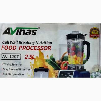 Avinas Cell Wall Breaking Nutrition Food Processor/