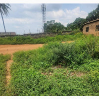Distressed Mixed Use 1 Corner Piece Land at Isopako Bodija