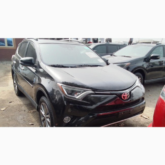Toyota RAV4 2016 Black