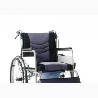 Folding Commode Wheelchair