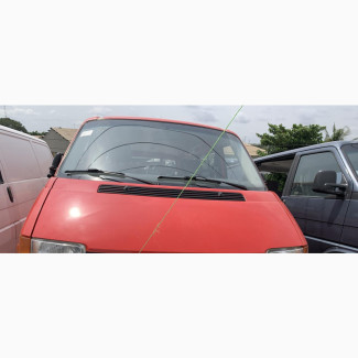 Volkswagen Transporter 2005 Red