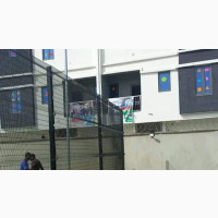 Antifinger Panel Mesh 8ft H X 10ft L