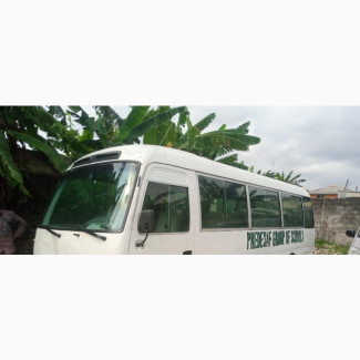Toyota Coaster 2000 White
