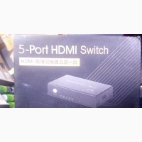 5 Port HDMI Switch 3D 4kx2k UHD