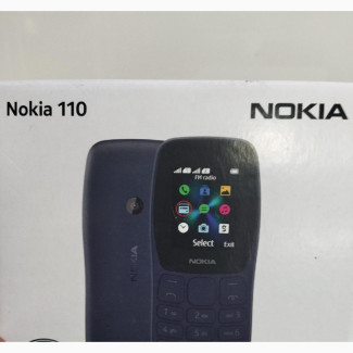 New Nokia 110 Black