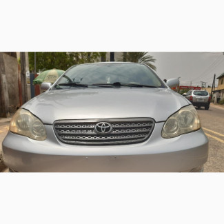 Toyota Corolla 2006 Silver