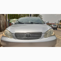 Toyota Corolla 2006 Silver