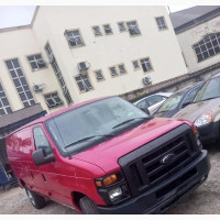 Ford E350 2011 Red