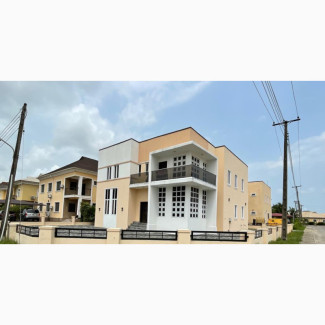 5 Bedroom Duplex in Northern Foreshore, Lekki - Newly-Built, Semi-Furnished