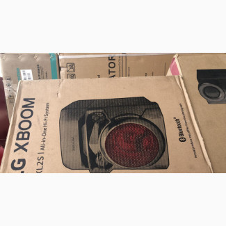 Lg Xboom Sound System All in One