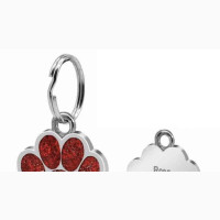 Glitter Footprint Pet Pendant Personalization