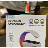 LED Wireless Charging Speaker