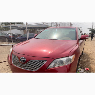 Toyota Camry 2008 Red