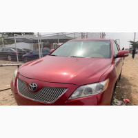 Toyota Camry 2008 Red