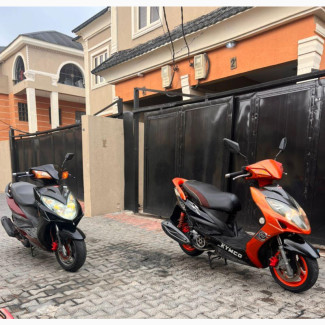 Kymco 2016 Orange