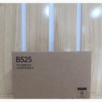 Logitech B525 HD Webcam - High Quality Video Calls at 720P Resolution. Perfect for Professionals. Fold-and-Go Design for Easy Portability. Works with 
