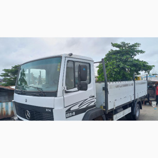 Mercedes-Benz Actros Truck Pickup White