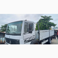 Mercedes-Benz Actros Truck Pickup White
