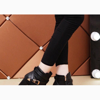 Women #039; S Ankle Boots High Block Heel 638482349
