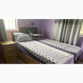 Home Interiors 4x7 Bed, Side Drawer and Mouka Foam