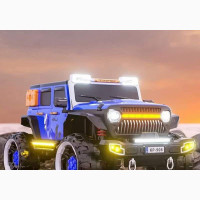 12v Open Roof Electric Jeep Age 3-7