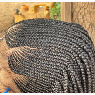 Gorgeous 7, 7 Gana Weaving Braids