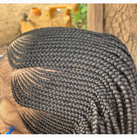 Gorgeous 7, 7 Gana Weaving Braids