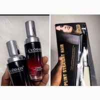 Serum And Straightner For Maintenance