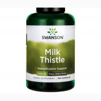 Swanson Full Spectrum Milk Thistle Caps - Liver Health Support