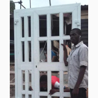 Aluminium Doors - Brand New