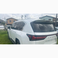 New Lexus LX 2023 White