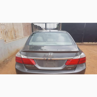 Honda Accord 2015 Gray