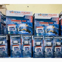 220ah 12v Soccer Power Inverter Batteries Available