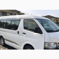 Rent a Toyota Hiace