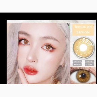Contact Lenses With Case