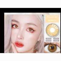 Contact Lenses With Case