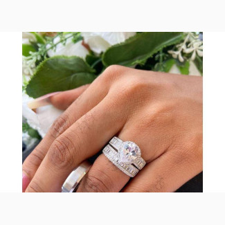 Silver Jewelry Original Quality Sterling Silver Wedding Ring