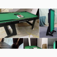 6ft Foreign Foldable 2in1 Snooker/Tennis Table
